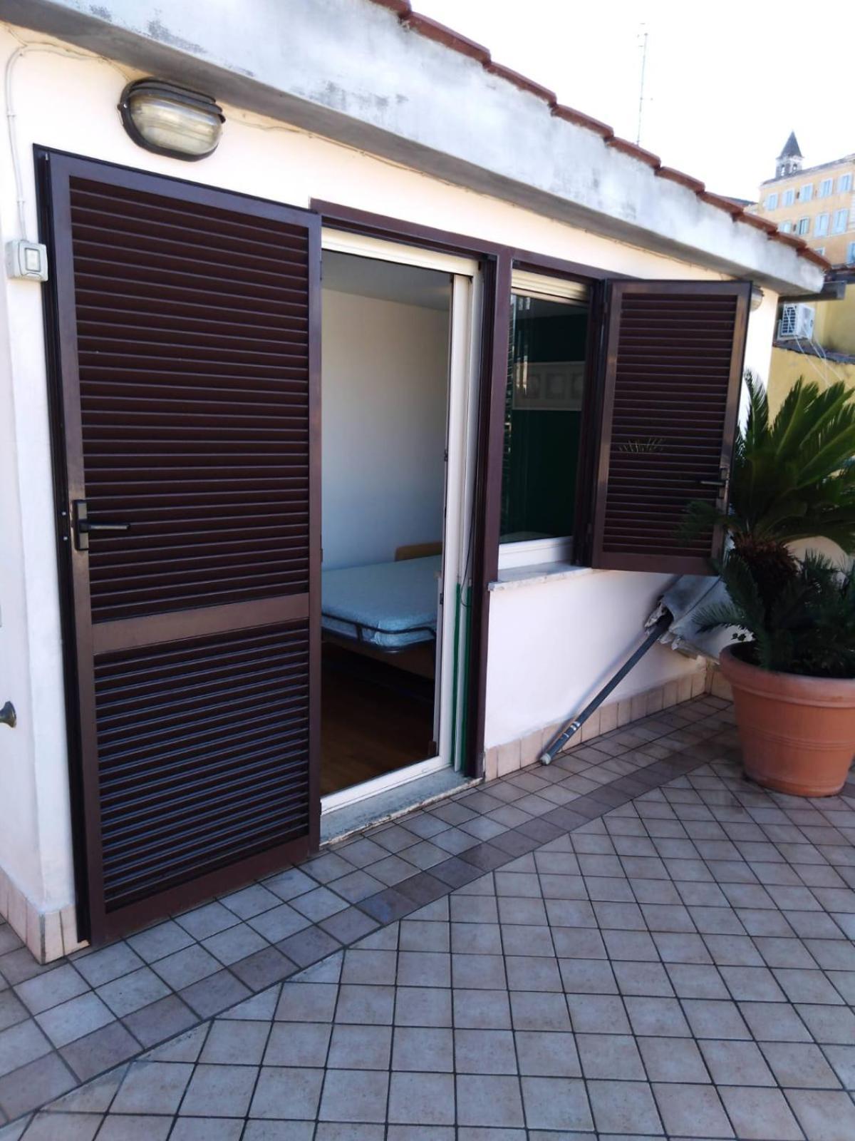 Habitación en casa particular Magic Trastevere On Roof Terrace Roma