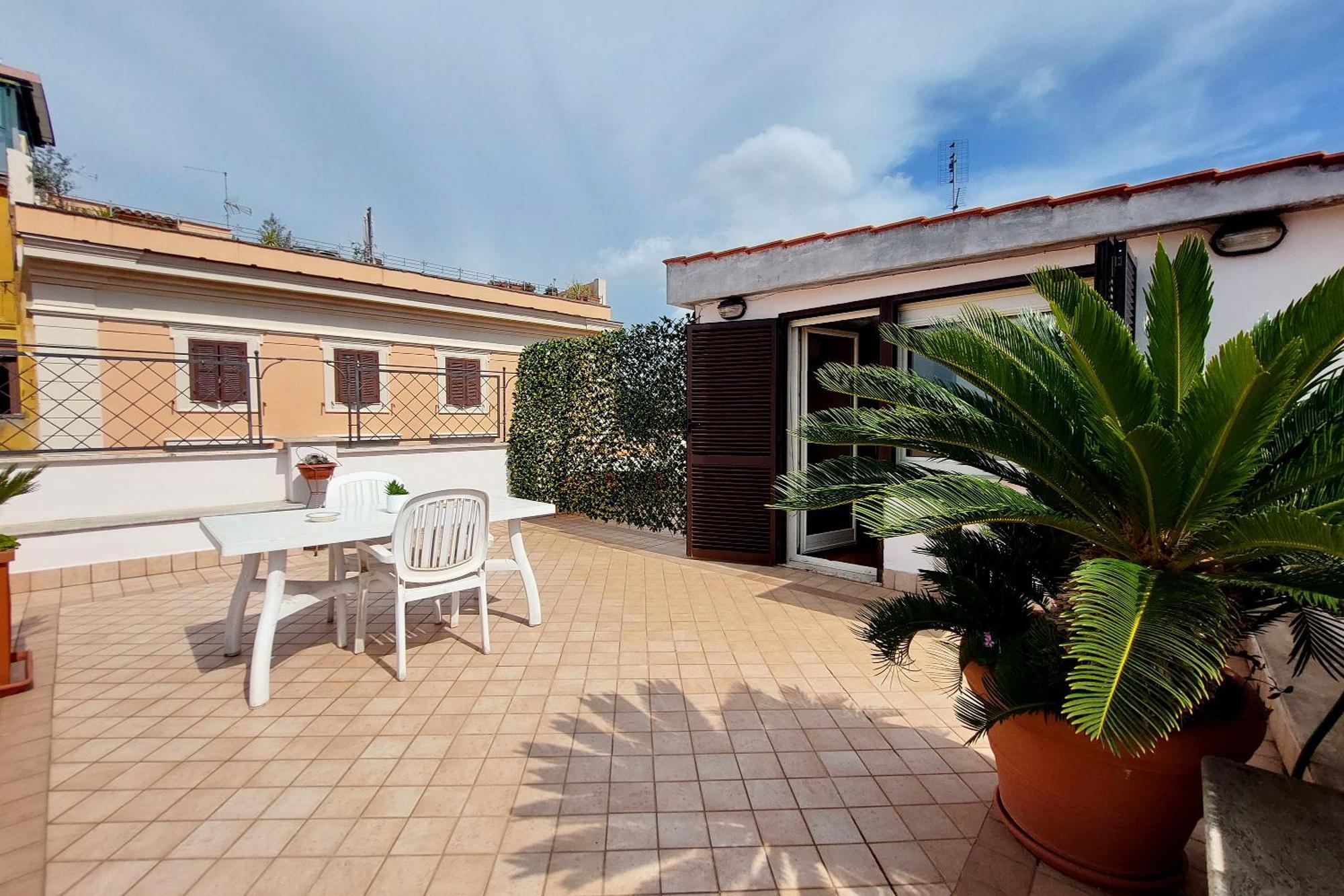 Magic Trastevere On Roof Terrace * Roma