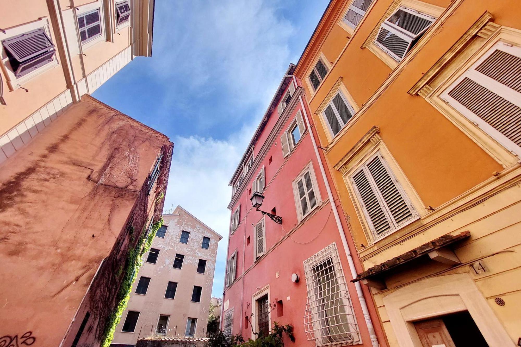 Magic Trastevere On Roof Terrace Roma
