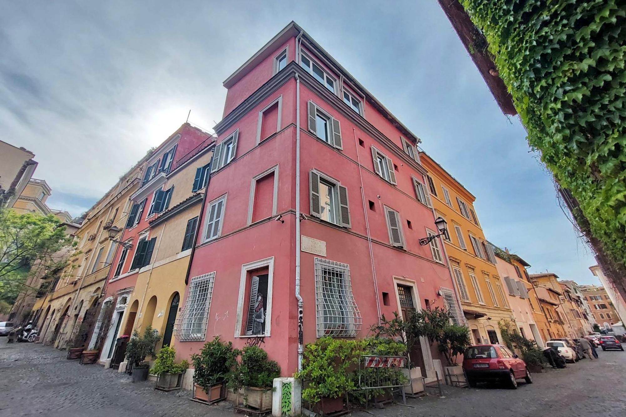 Hospedagem domiciliar Magic Trastevere On Roof Terrace Roma