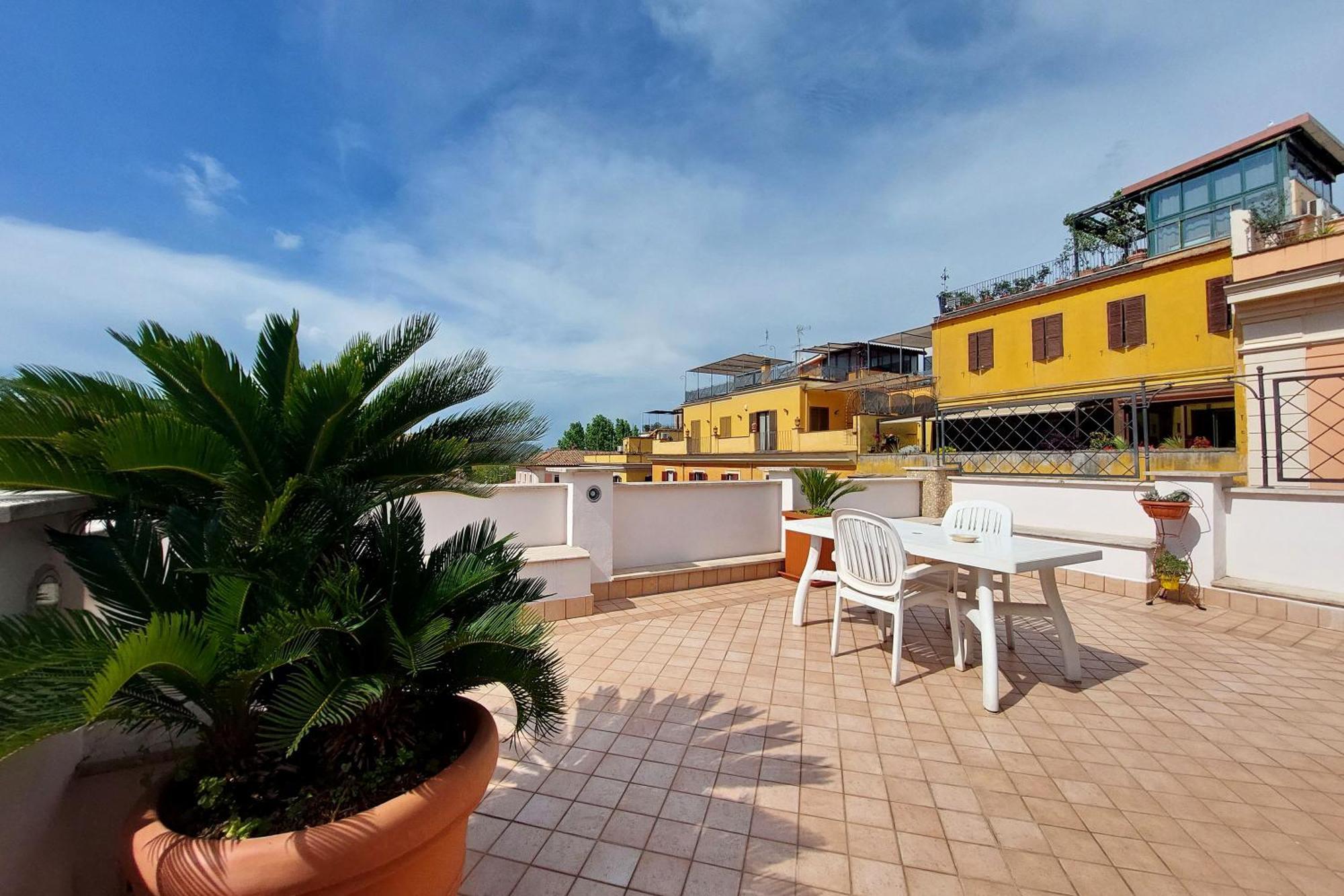 Magic Trastevere On Roof Terrace Hospedagem domiciliar *