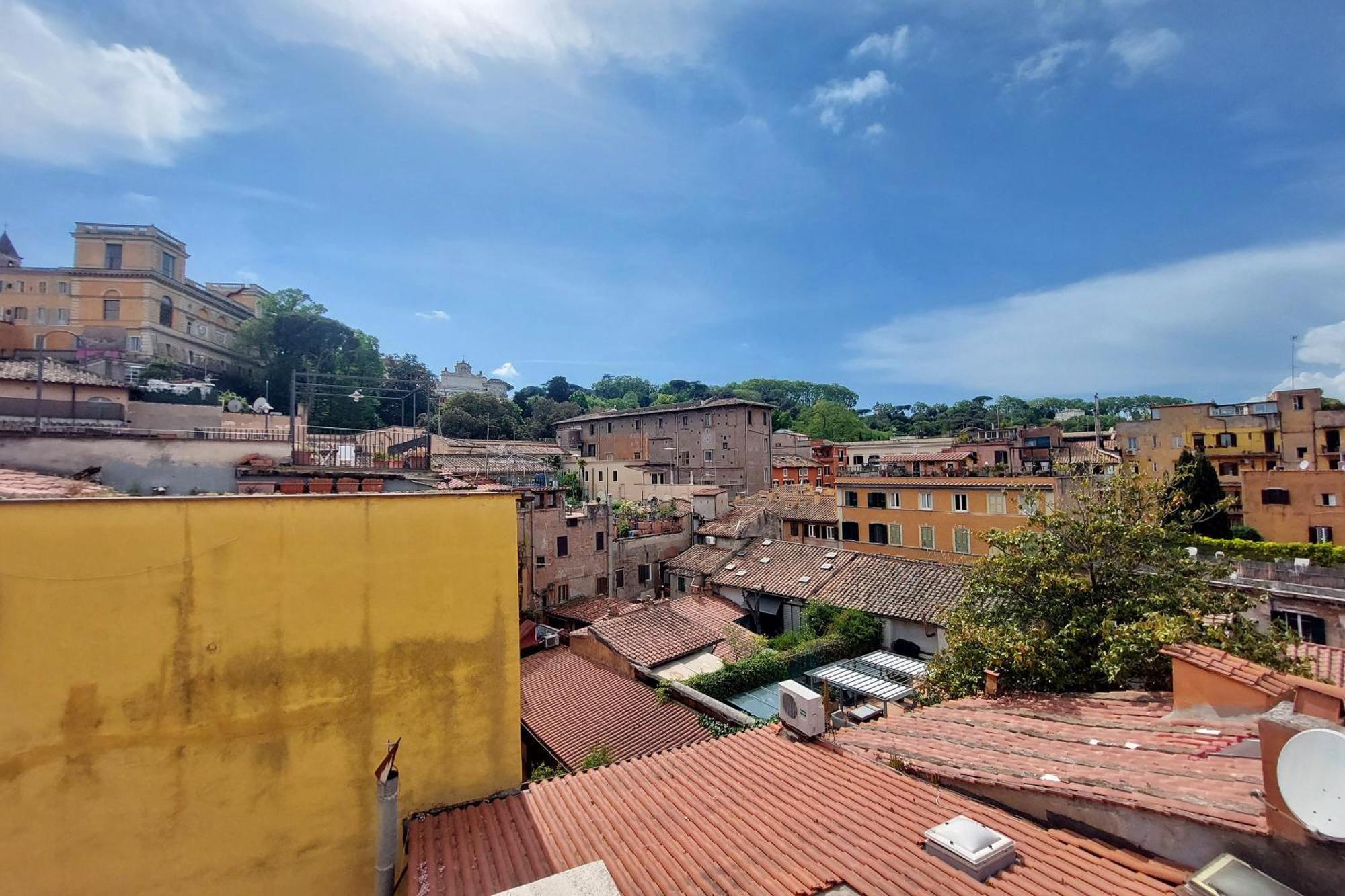 Hospedagem domiciliar Magic Trastevere On Roof Terrace Roma
