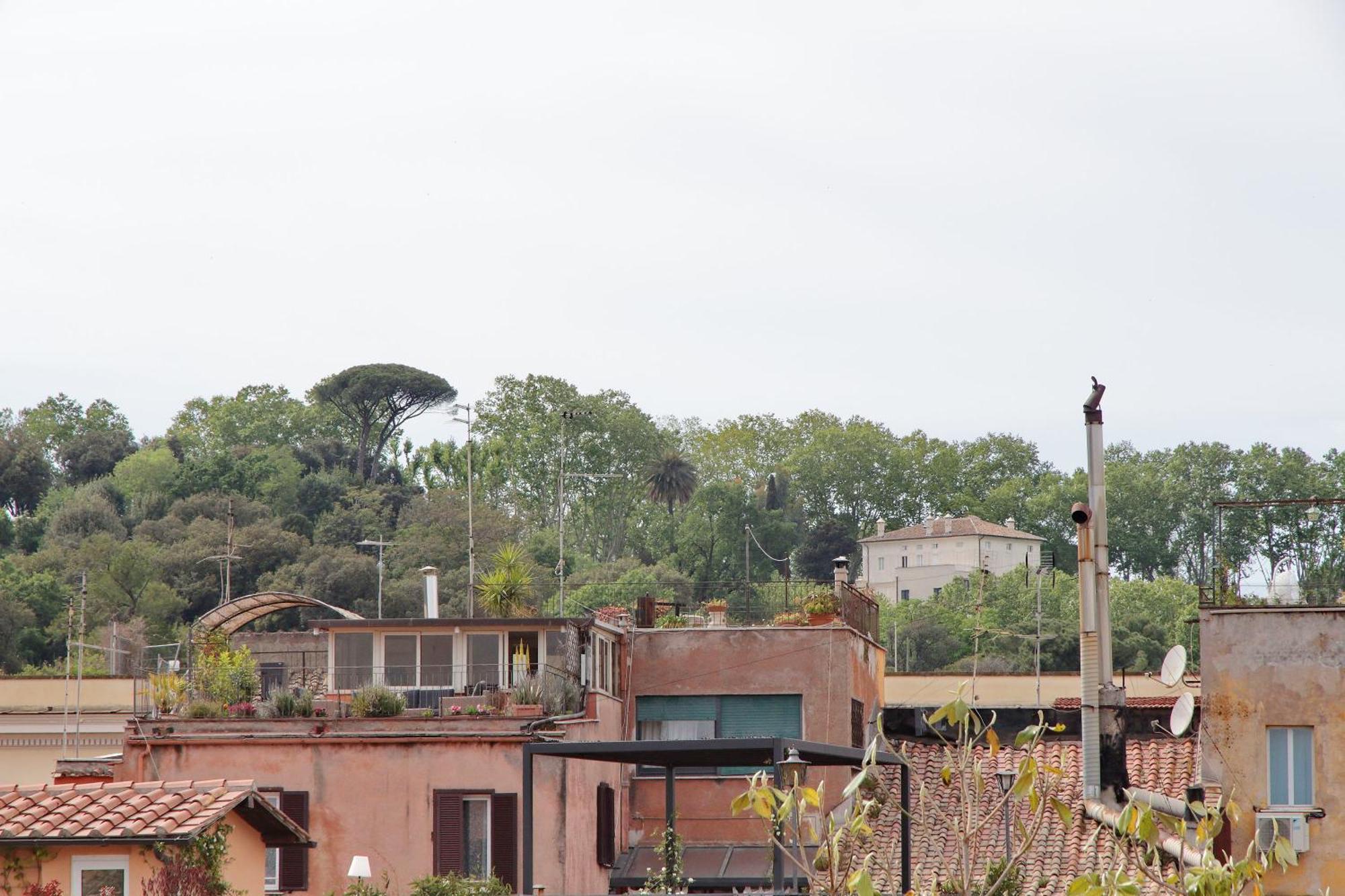Magic Trastevere On Roof Terrace Hospedagem domiciliar *