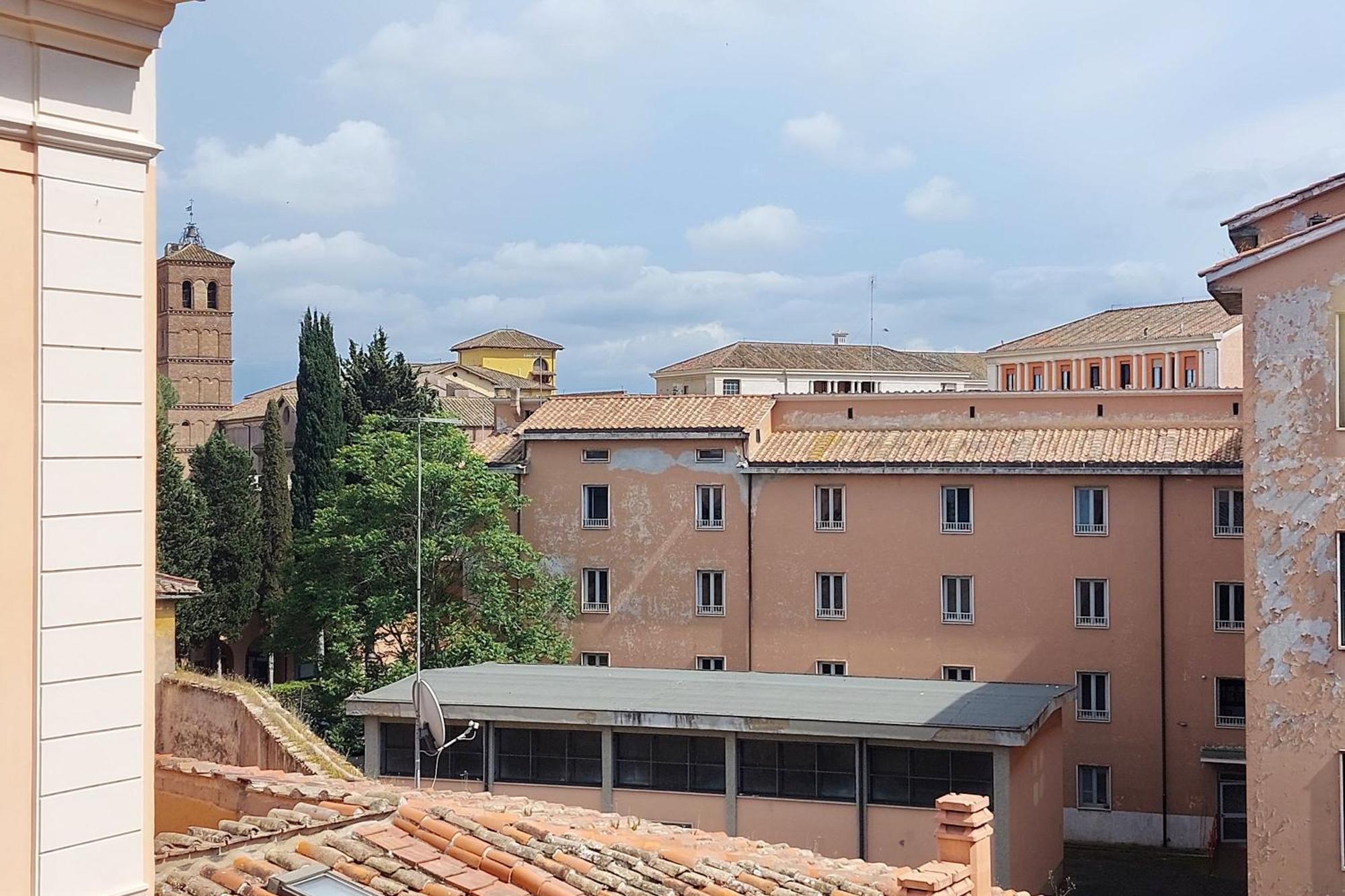 Magic Trastevere On Roof Terrace Roma