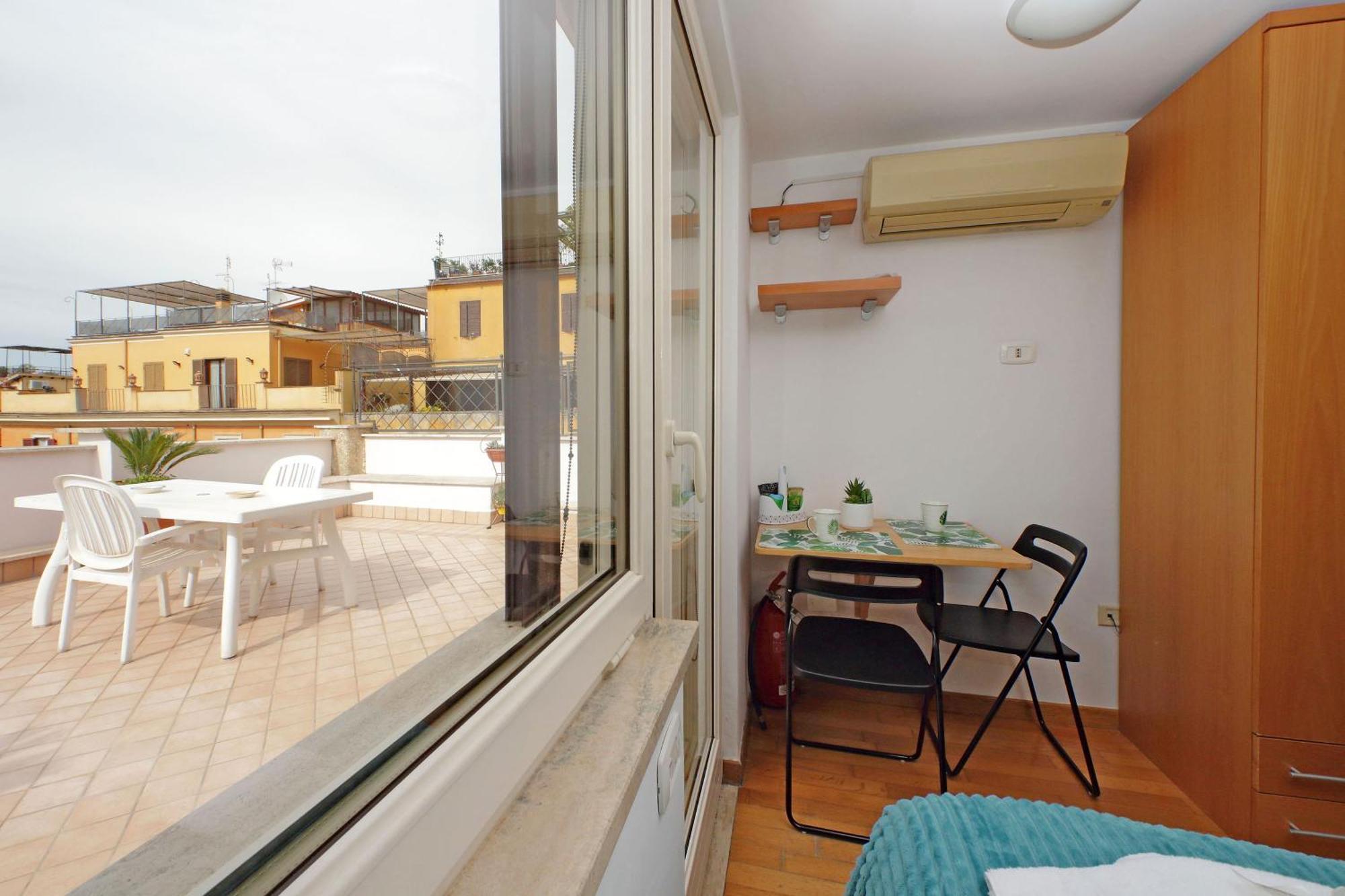 Magic Trastevere On Roof Terrace Hospedagem domiciliar Roma