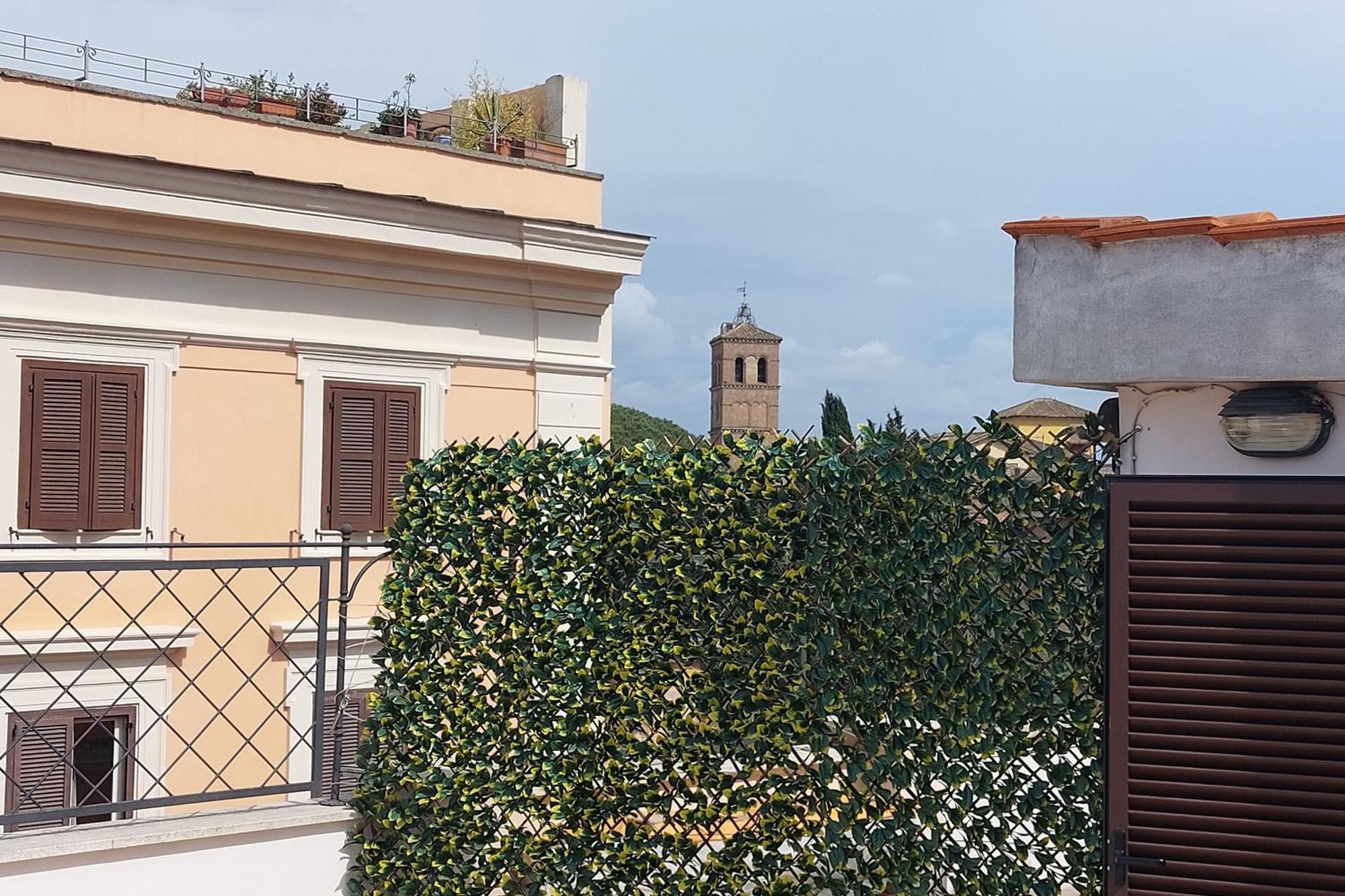 Magic Trastevere On Roof Terrace Roma