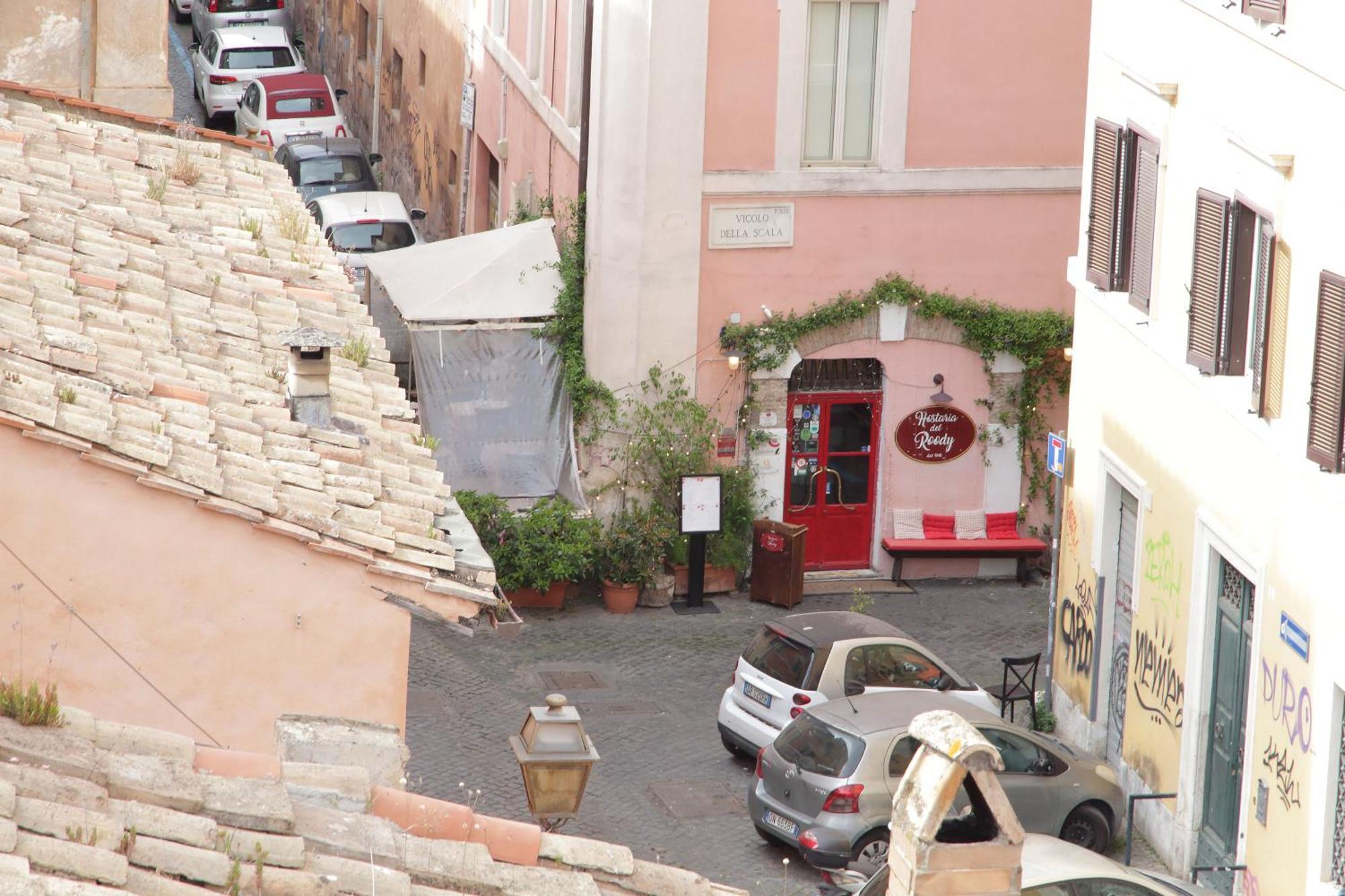 Magic Trastevere On Roof Terrace Roma